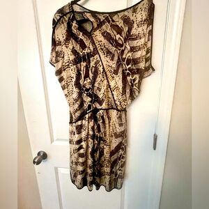 BCBG Max Azria asymmetrical dress. Excellent condition size small